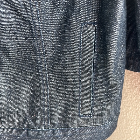 Talbots jean jacket - Picture 5 of 8